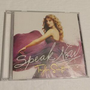 Taylor Swift Speak Now CD